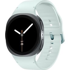 Galaxy Watch8 | 44 мм | Graphite | Sport/Mint | M/L, Размер ремешка : M/L, Тип ремешка : Sport, Размер корпуса : 44 мм, Подключение часов : Bluetooth / Wi-Fi, Цвет ремешка: Mint, Цвет: Graphite